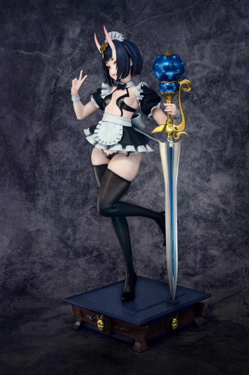 FGO BB ナース ガレージキット フィギュア 1/6 完成品 網タイツ 518VqrUry3L._UF350,350_QL80_.jpg
